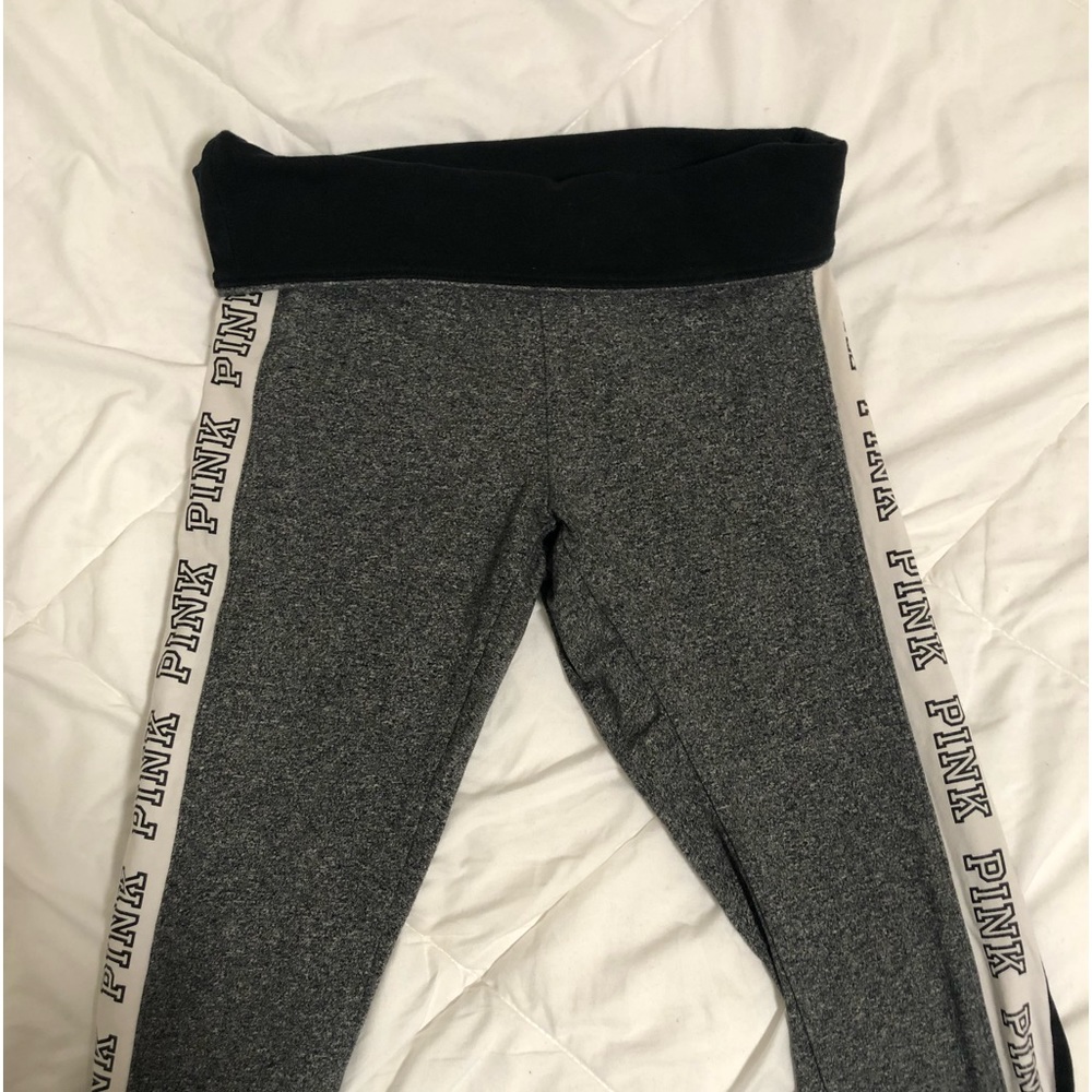Pink VS leggings